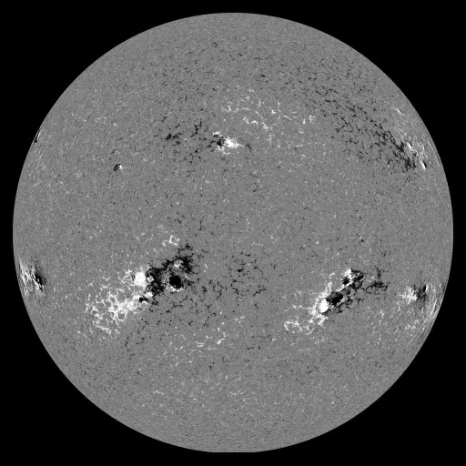 Solar Magnetic Fields