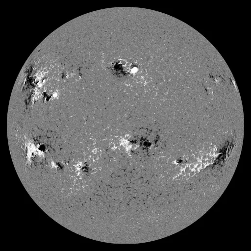 Solar Magnetic Fields