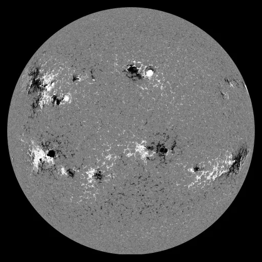 Solar Magnetic Fields