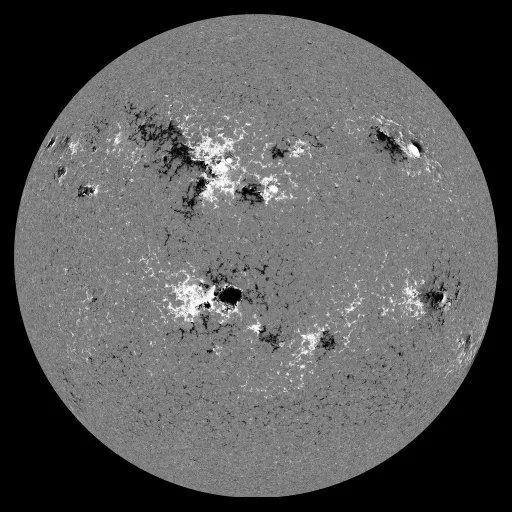 Solar Magnetic Fields