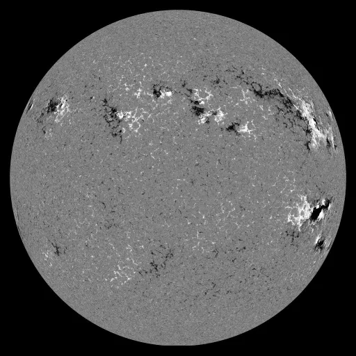 Solar Magnetic Fields
