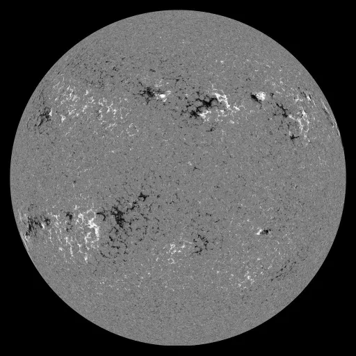 Solar Magnetic Fields