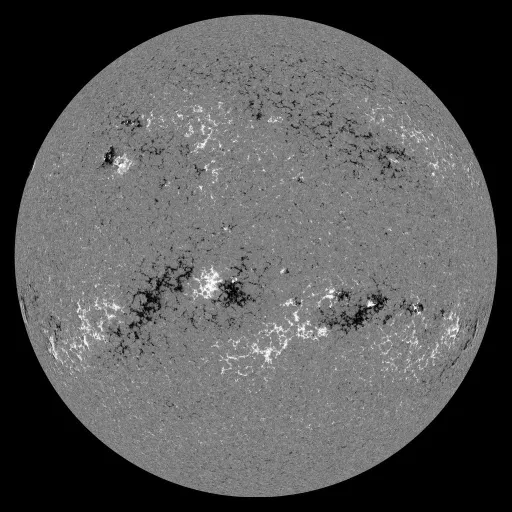 Solar Magnetic Fields