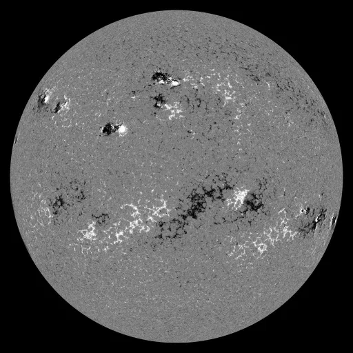 Solar Magnetic Fields