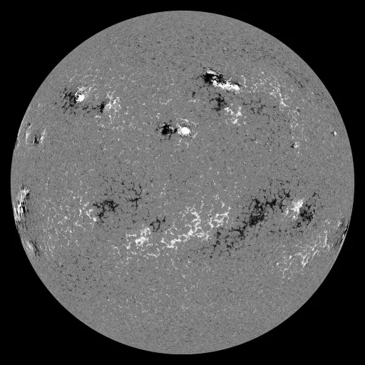 Solar Magnetic Fields