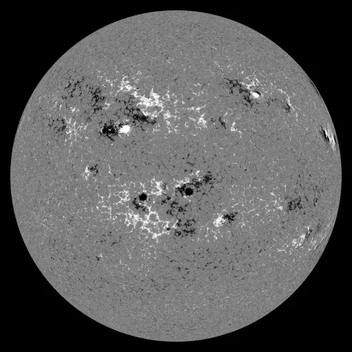 Solar Magnetic Fields