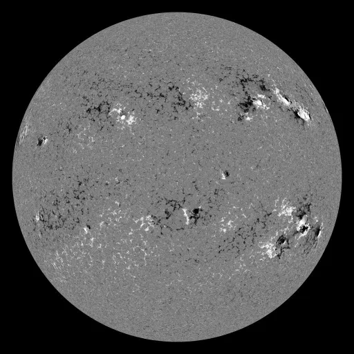 Solar Magnetic Fields