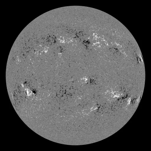 Solar Magnetic Fields