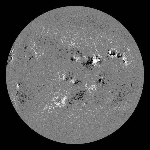 Solar Magnetic Fields