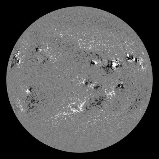 Solar Magnetic Fields