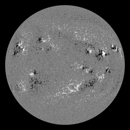 Solar Magnetic Fields