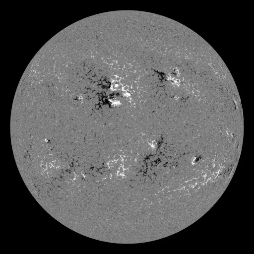 Solar Magnetic Fields
