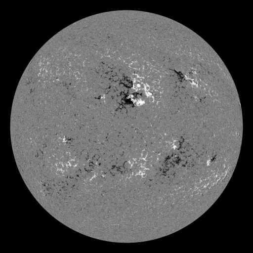 Solar Magnetic Fields