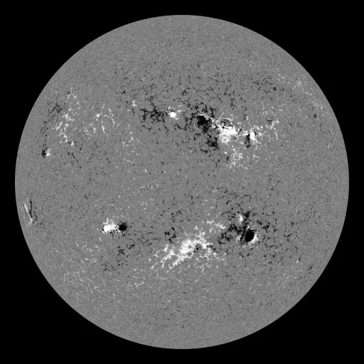 Solar Magnetic Fields