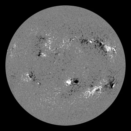 Solar Magnetic Fields