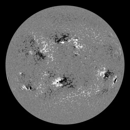 Магнитное поле Солнца