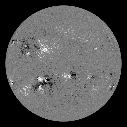 Магнитное поле Солнца