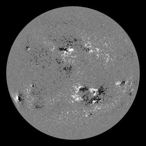 Solar Magnetic Fields