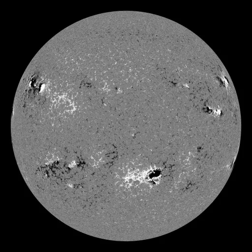 Solar Magnetic Fields