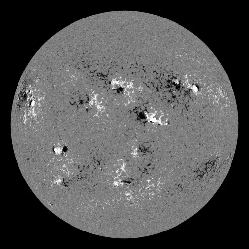 Solar Magnetic Fields