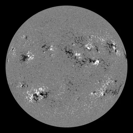 Магнитное поле Солнца