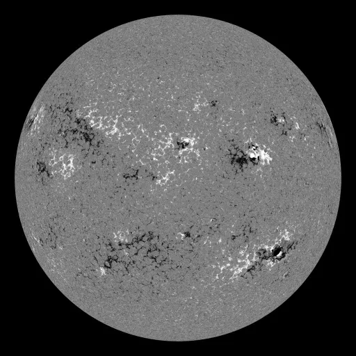 Solar Magnetic Fields