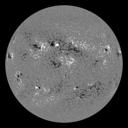 Solar Magnetic Fields