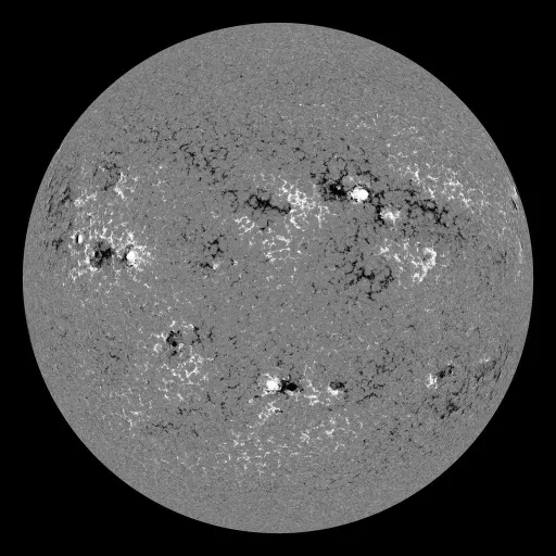 Solar Magnetic Fields