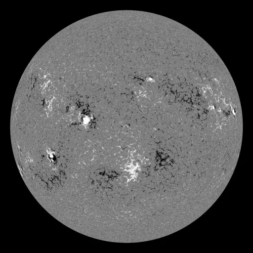 Solar Magnetic Fields