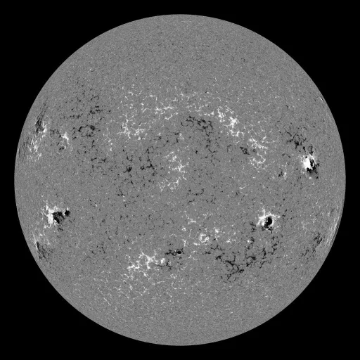Solar Magnetic Fields
