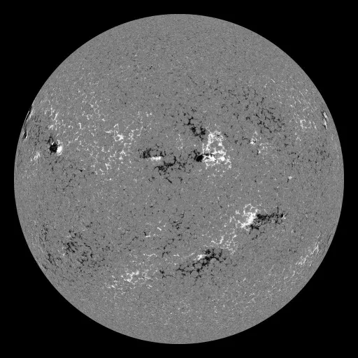 Solar Magnetic Fields