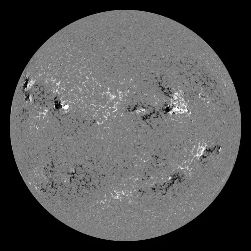Solar Magnetic Fields