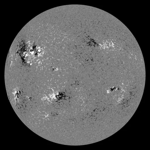 Магнитное поле Солнца