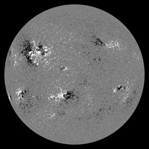 Solar Magnetic Fields