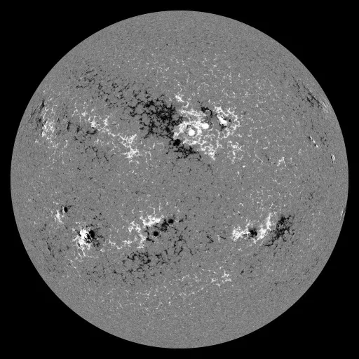 Solar Magnetic Fields