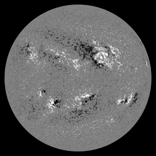 Solar Magnetic Fields