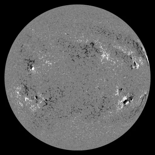 Solar Magnetic Fields