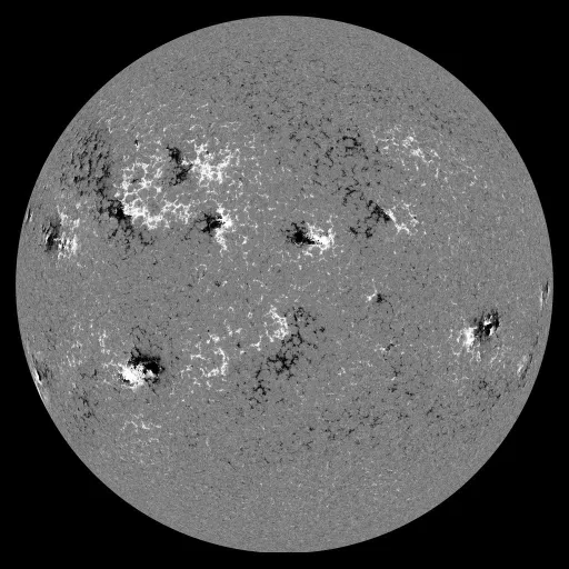 Solar Magnetic Fields