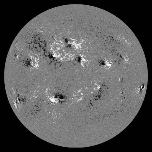 Solar Magnetic Fields