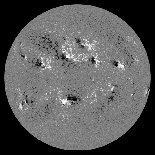 Solar Magnetic Fields