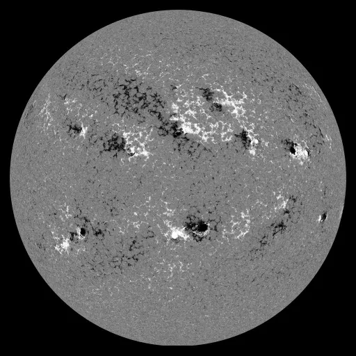 Solar Magnetic Fields