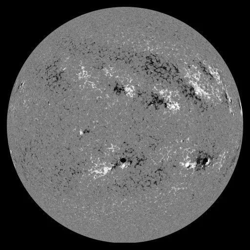 Solar Magnetic Fields