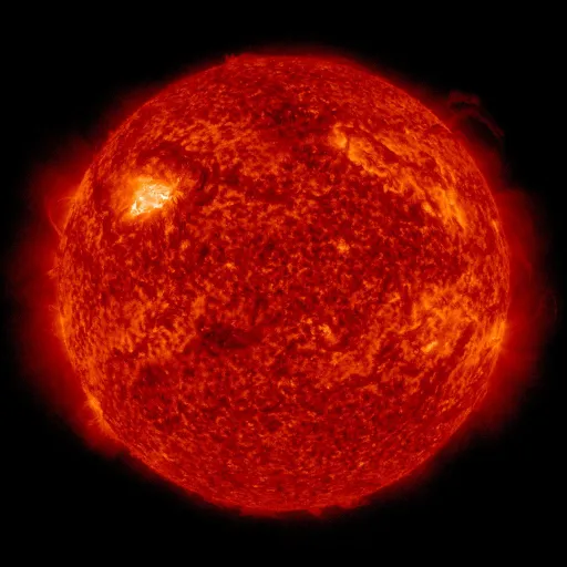 Переходный слой Солнца
