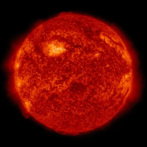 Solar transition region