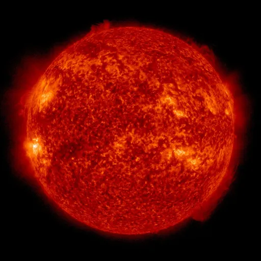 Solar transition region