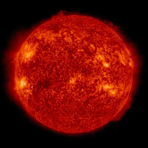 Solar transition region