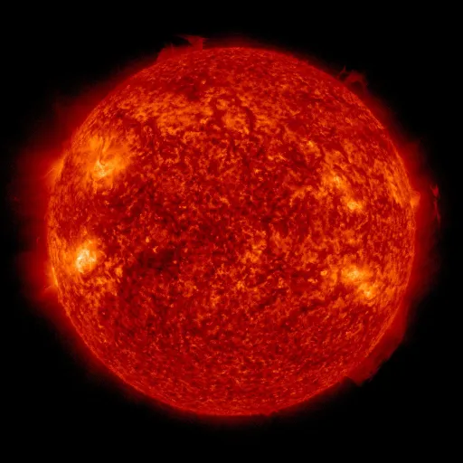 Solar transition region