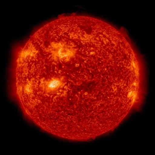 Solar transition region