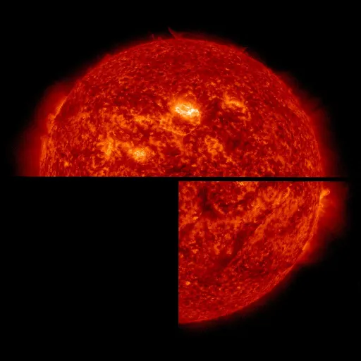Solar transition region