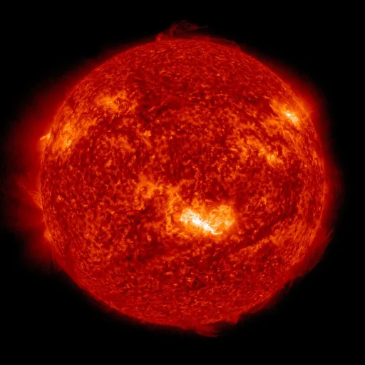 Solar transition region